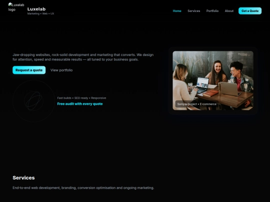Test screenshot