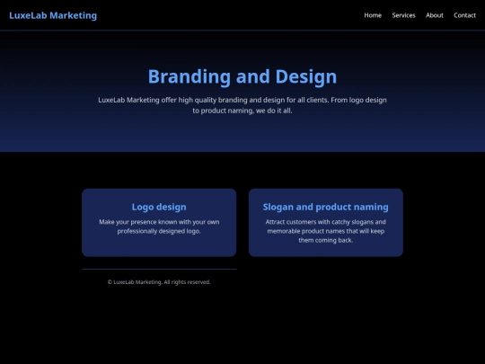 brandinganddesign screenshot