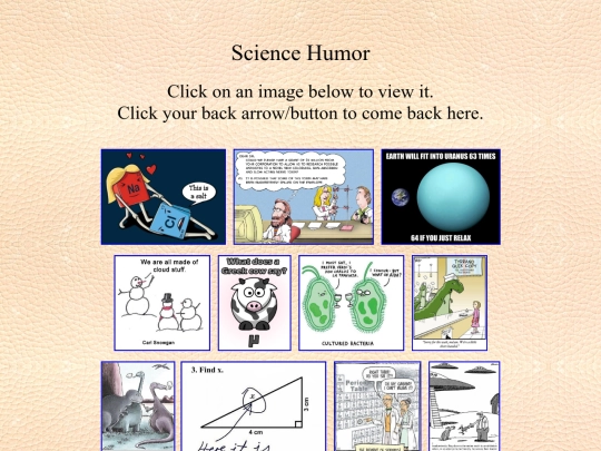 humor/Funny Science Jokes/science_humor screenshot