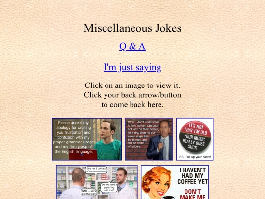 humor/misc/Misc screenshot