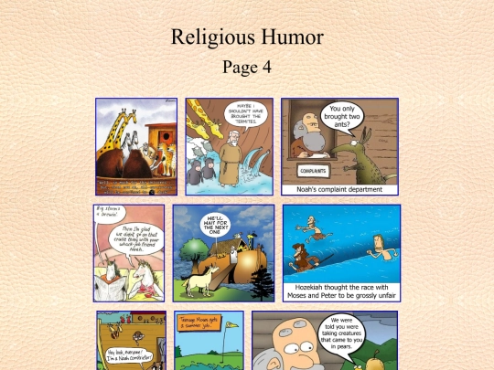 humor/religion/religion 4 screenshot