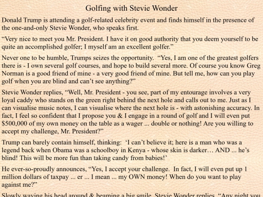 humor/trumpjokes/Stevie Wonder screenshot