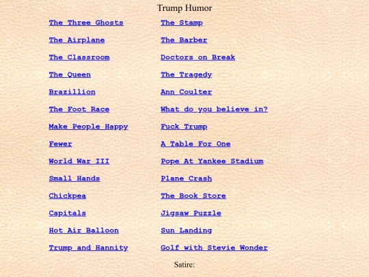humor/trumpjokes/Trump Jokes screenshot