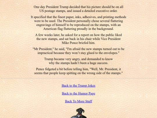 humor/trumpjokes/Trump Stamp screenshot
