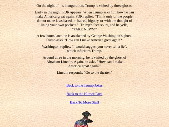 humor/trumpjokes/Trump ghosts screenshot