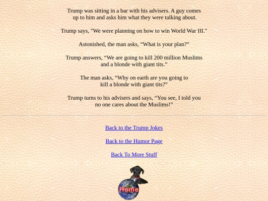 humor/trumpjokes/WW III screenshot