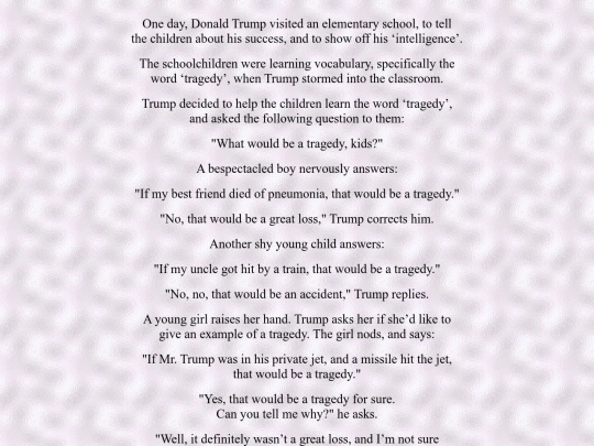 humor/trumpjokes/jokes/Trump Tragedy screenshot