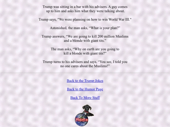 humor/trumpjokes/jokes/WW III screenshot