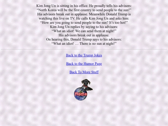 humor/trumpjokes/jokes/trump sun joke screenshot