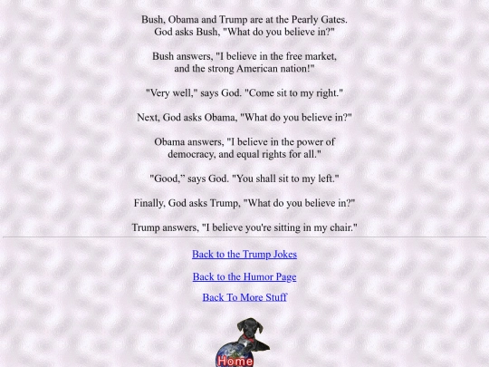 humor/trumpjokes/jokes/what do you believe in screenshot