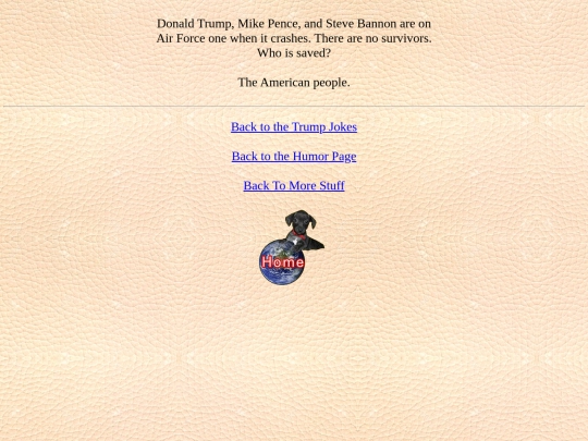 humor/trumpjokes/plane crash screenshot