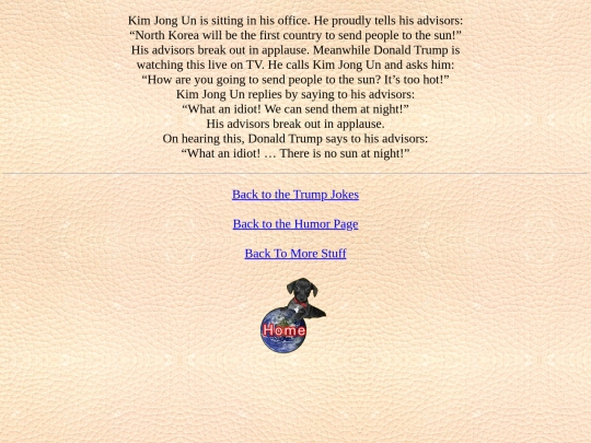 humor/trumpjokes/trump sun joke screenshot