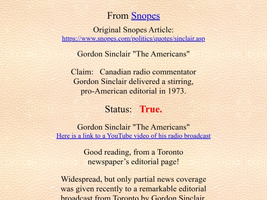 links/The_Americans/Gordon Sinclair - The Americans screenshot