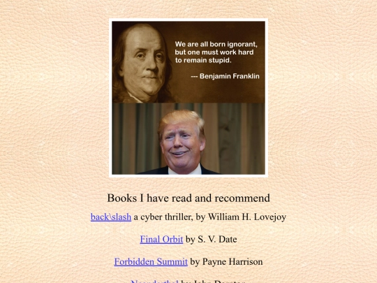links/books/books screenshot