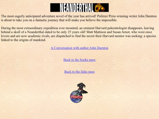 links/books/neander screenshot