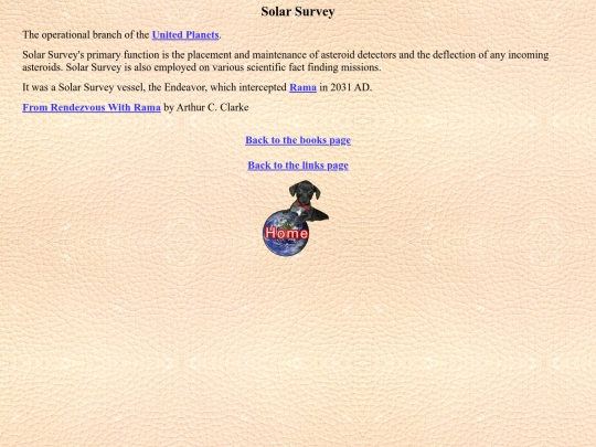 links/books/rama/Solar_Survey screenshot