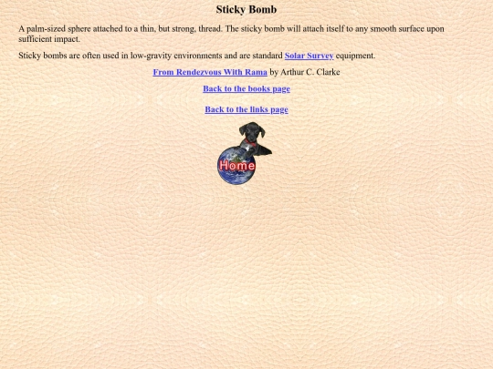 links/books/rama/Sticky_Bomb screenshot