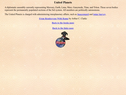 links/books/rama/United_Planets screenshot