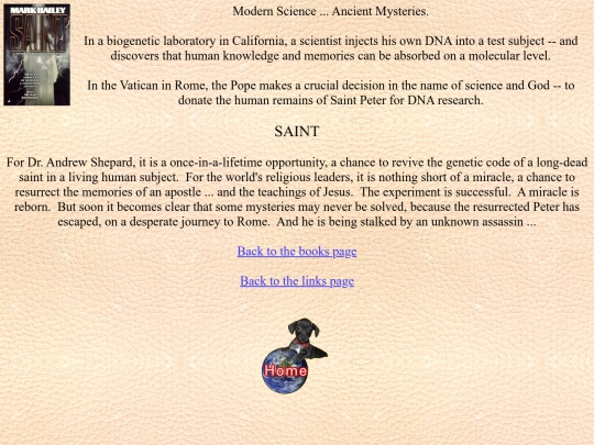 links/books/saint screenshot