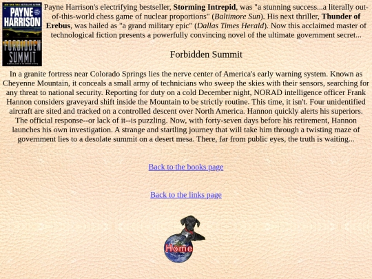 links/books/summit screenshot