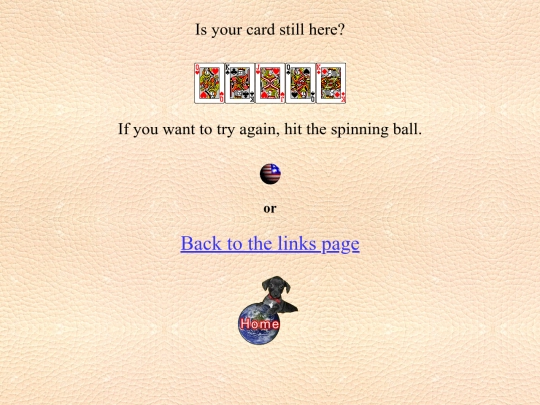 links/magic/answer1 screenshot