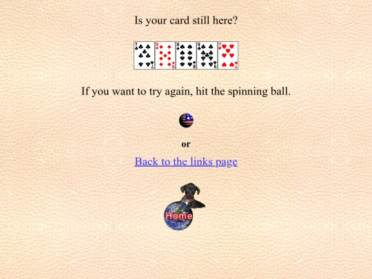 links/magic/answer2 screenshot