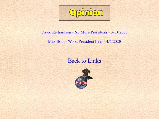 links/opinion screenshot