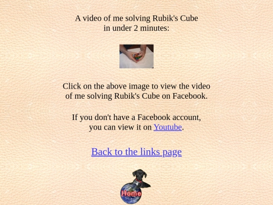 links/rubik screenshot