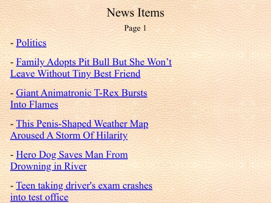 news articles/01 screenshot