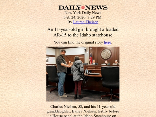 news articles/02/An 11-year-old girl brought a loaded AR-15 to the Idaho statehouse screenshot