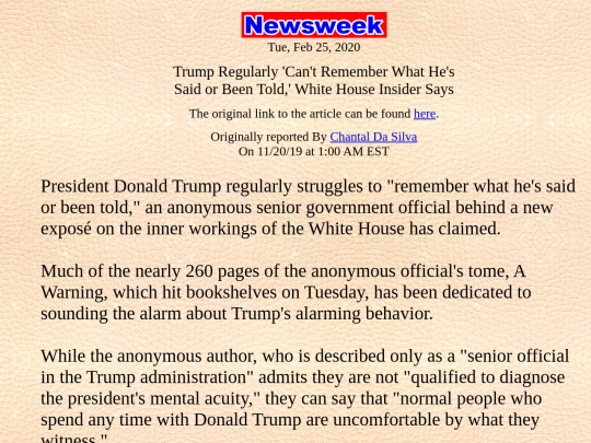 news articles/Politics/02/Trump Regularly Cant Remember What Hes Said screenshot
