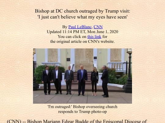news articles/Politics/03/Bishop at DC church outraged by Trump visit screenshot