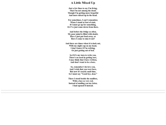 poems/Mixedup screenshot