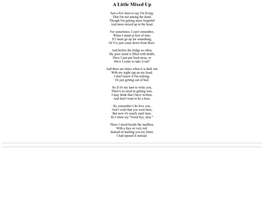 poems screenshot