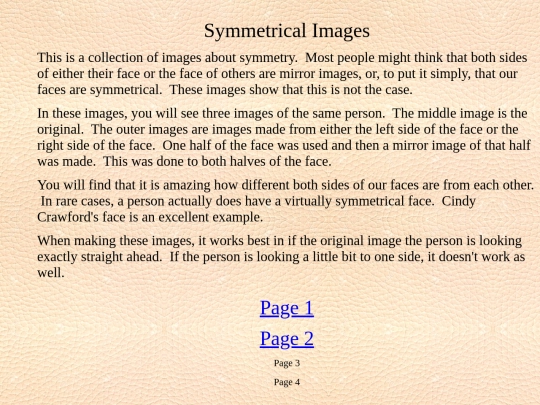 symmetry screenshot