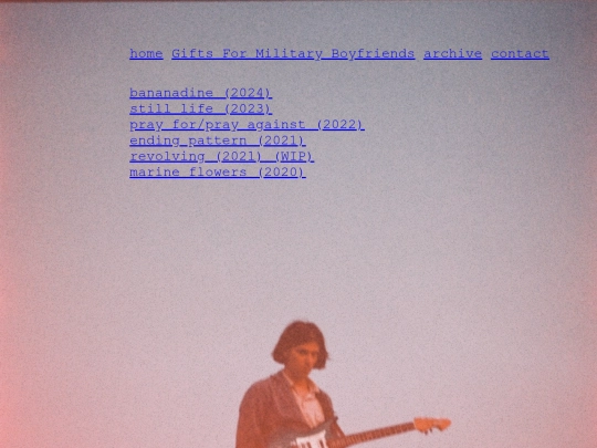 archive screenshot