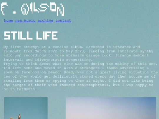 stilllife screenshot