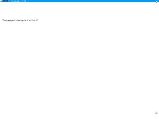 alphas/VisiOS 0.008 screenshot