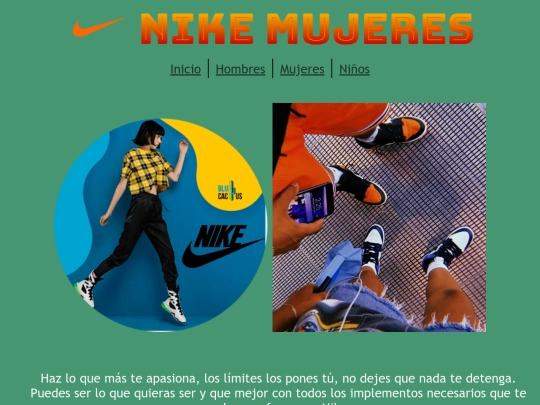 mujer screenshot
