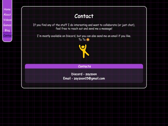 Contact/contact screenshot