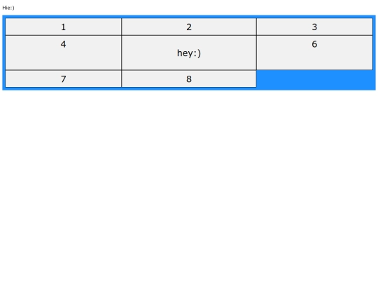 test screenshot