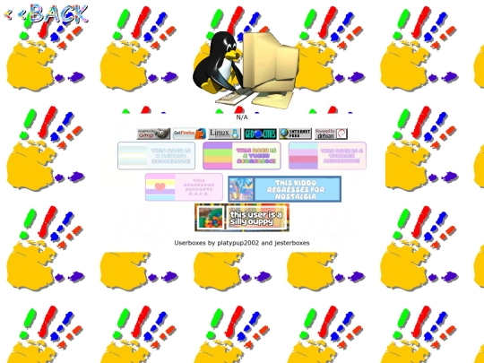 webmaster screenshot
