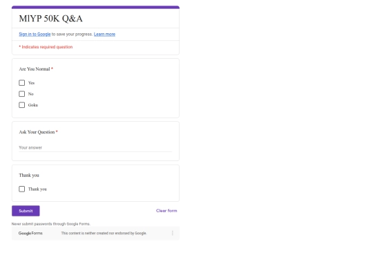 50KQUESTIONS screenshot
