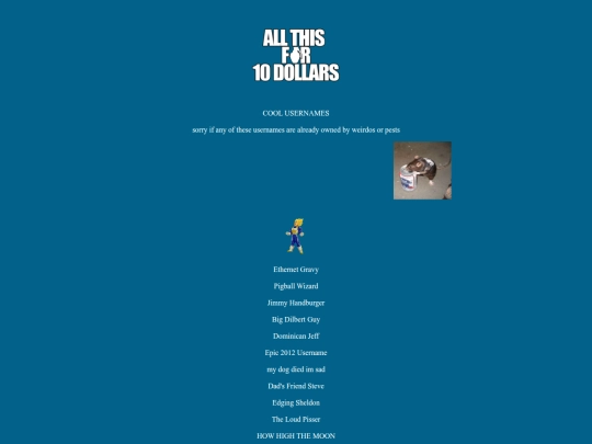 coolusernames screenshot