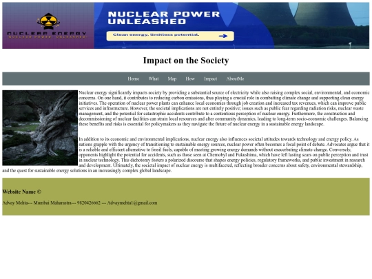 Impact screenshot