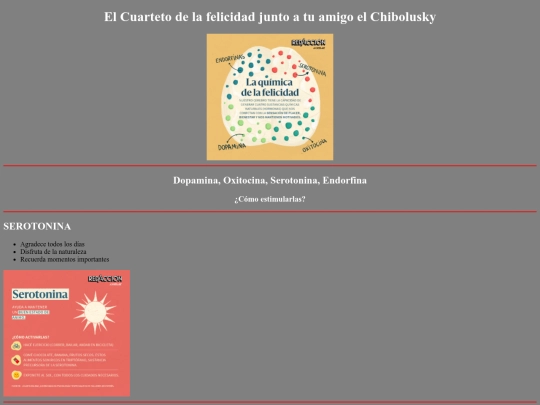 Felicidad screenshot