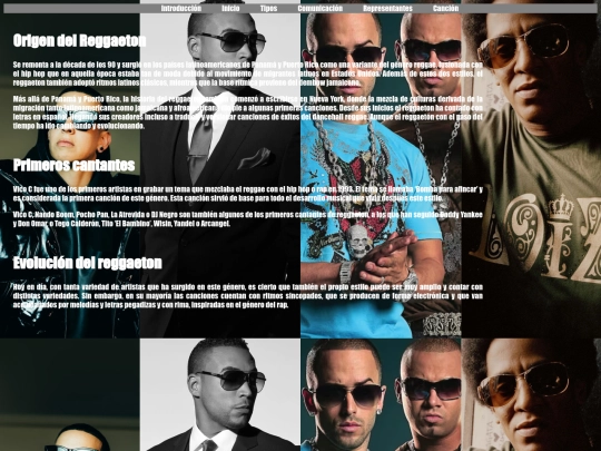 MUSICA/ORIGEN/ORIGEN screenshot