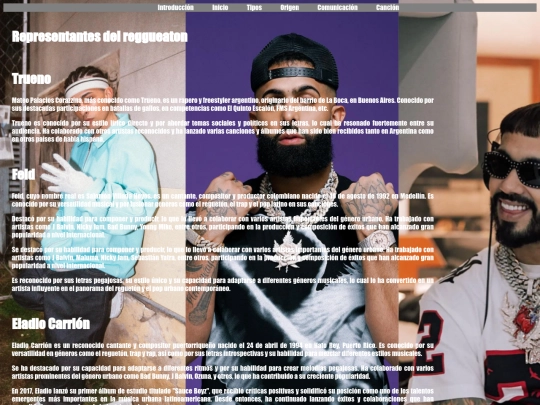 MUSICA/REPRESENTANTEES/representantes screenshot