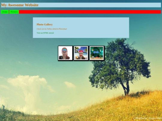 pictures screenshot