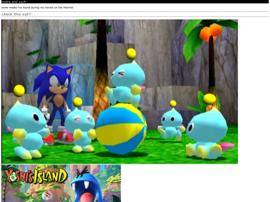 media screenshot